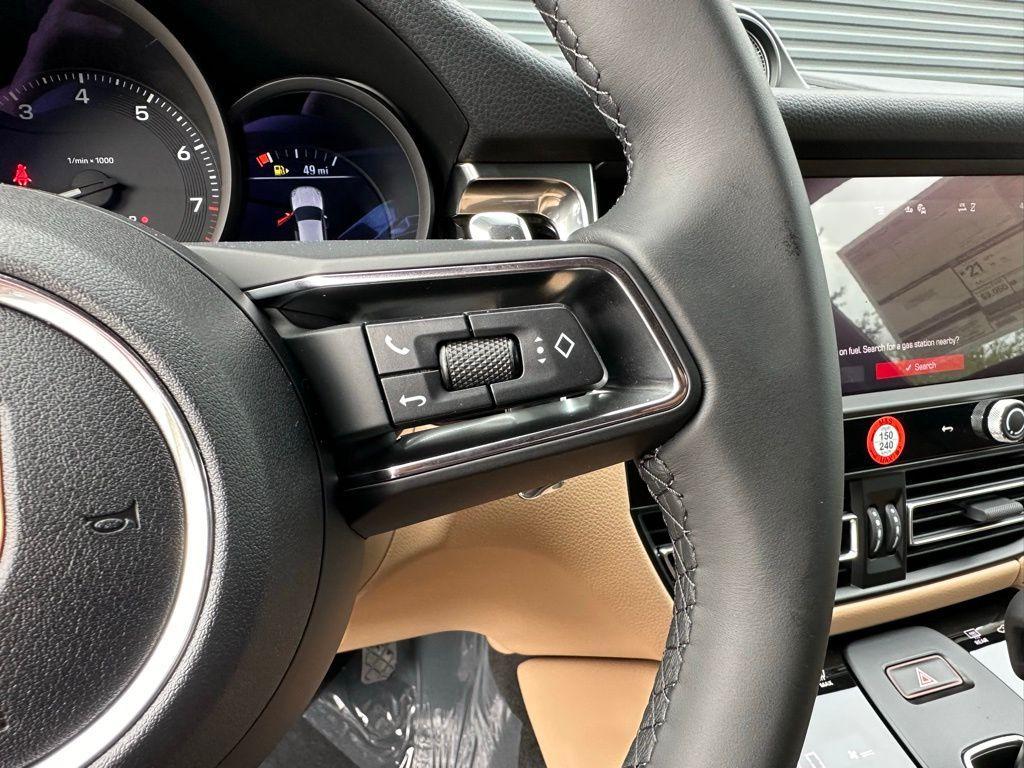 used 2025 Porsche Macan car, priced at $72,295