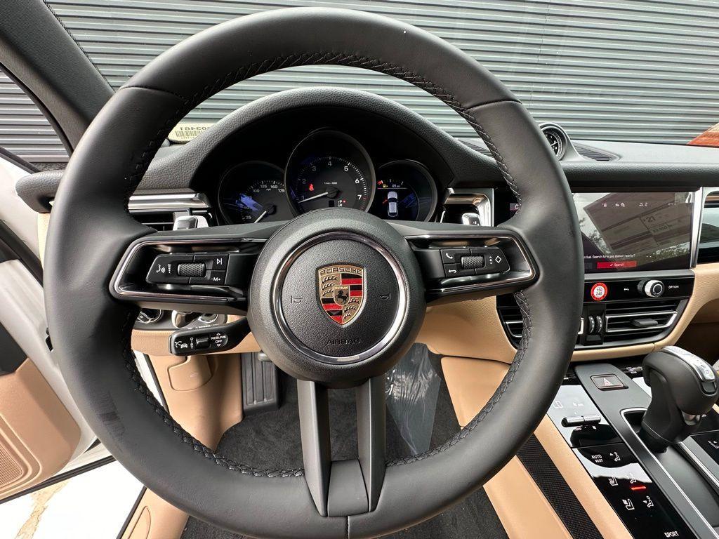 used 2025 Porsche Macan car, priced at $72,295