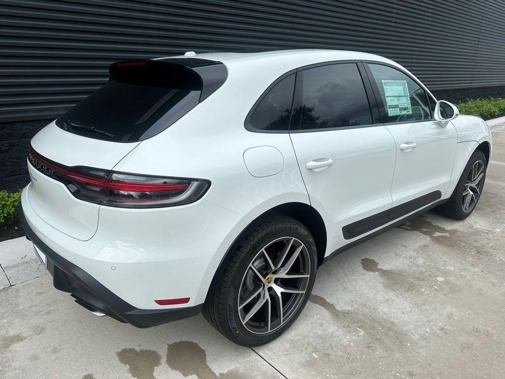 used 2025 Porsche Macan car, priced at $72,295