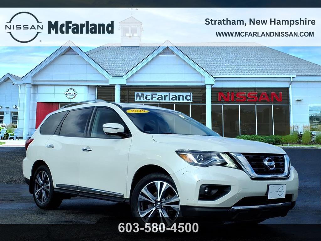 used 2019 Nissan Pathfinder car, priced at $20,852