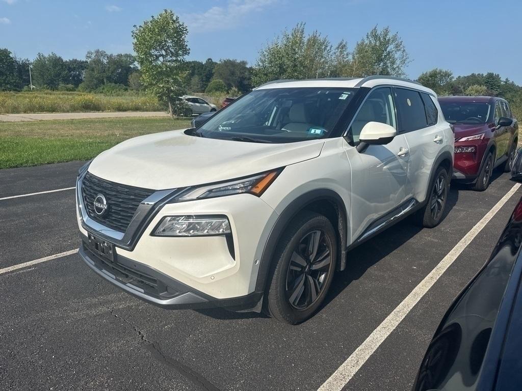 used 2023 Nissan Rogue car, priced at $29,396