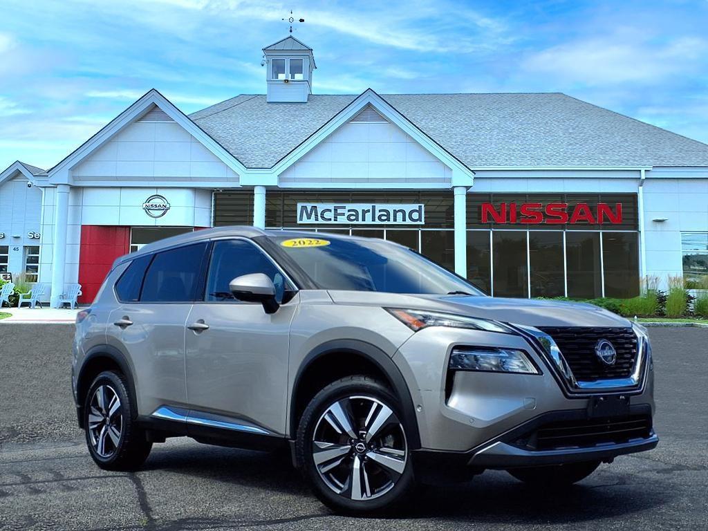 used 2022 Nissan Rogue car, priced at $27,933
