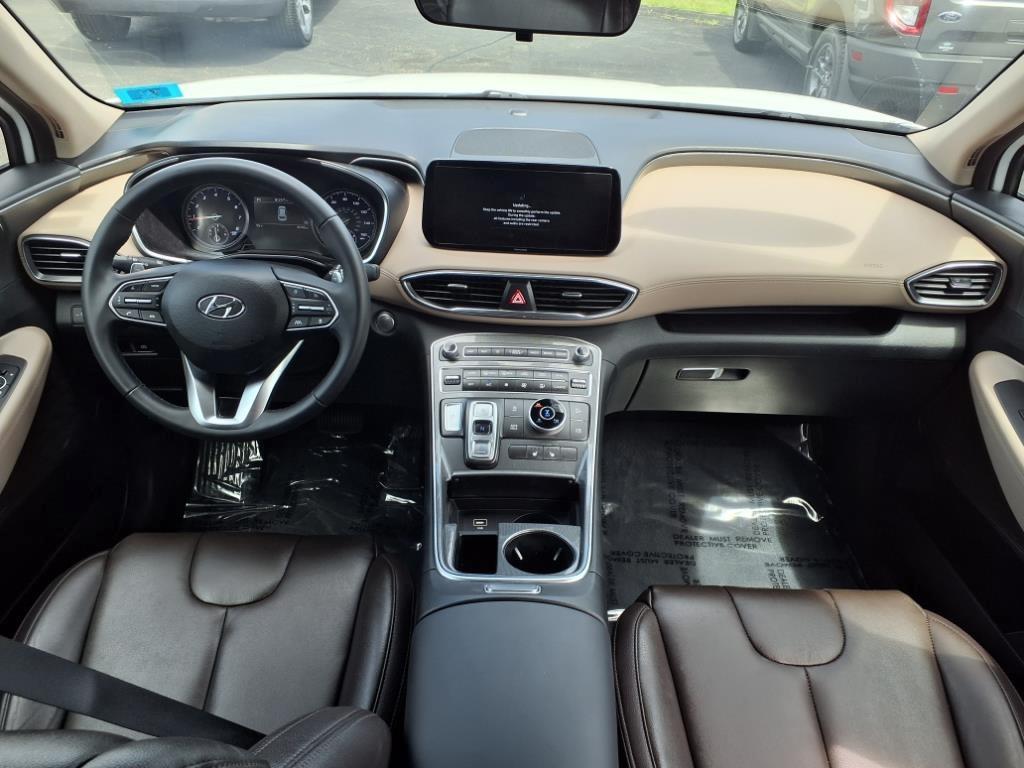 used 2023 Hyundai Santa Fe car, priced at $26,414