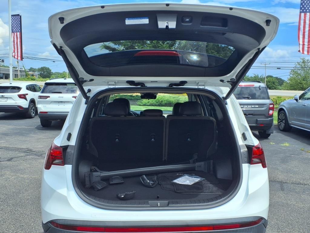 used 2023 Hyundai Santa Fe car, priced at $26,414