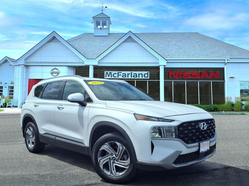 used 2023 Hyundai Santa Fe car, priced at $26,414