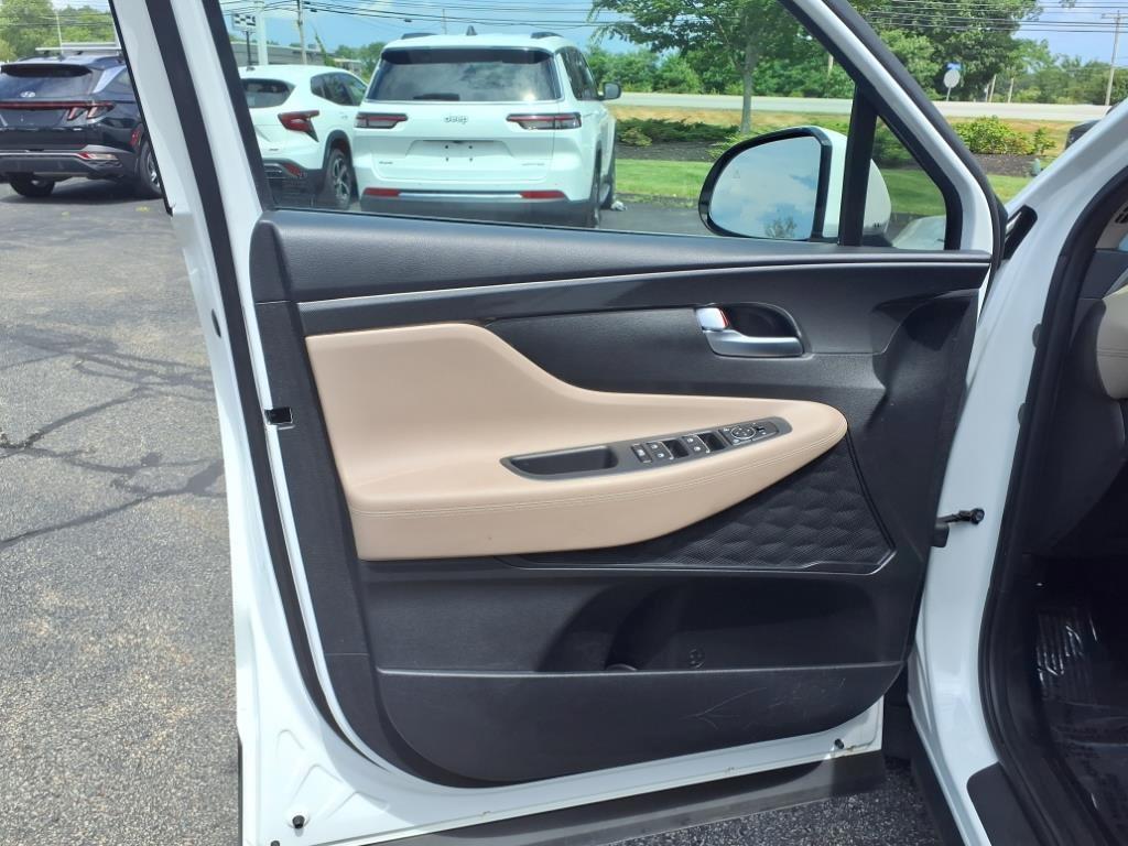 used 2023 Hyundai Santa Fe car, priced at $26,414