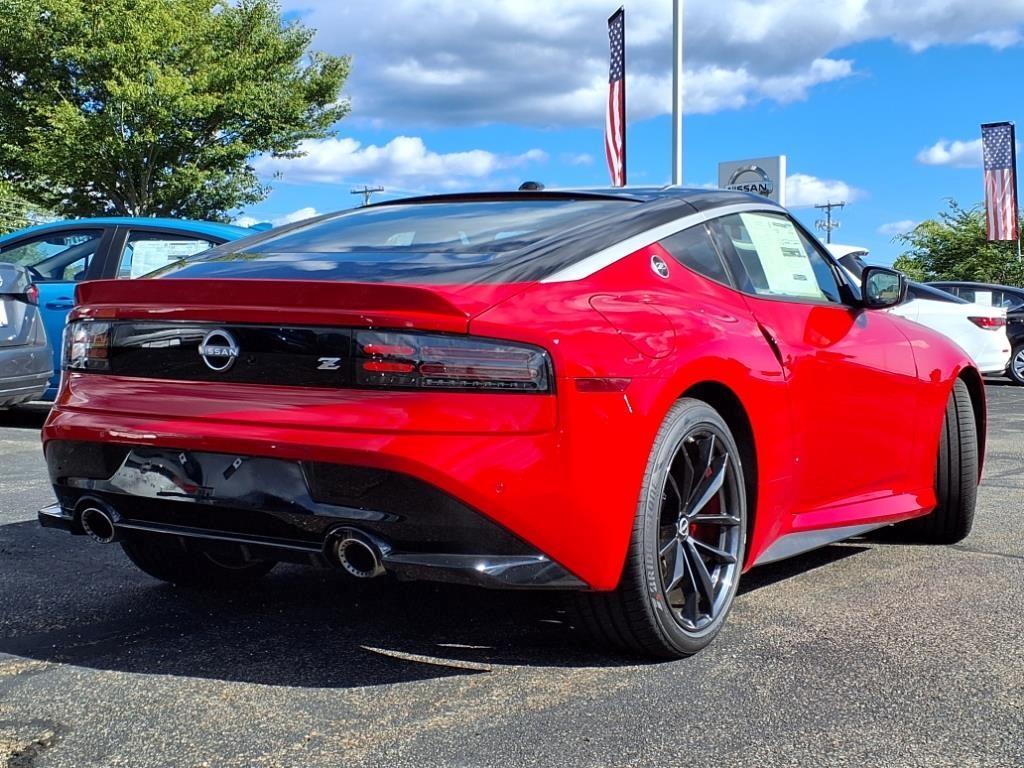 new 2025 Nissan Z car, priced at $50,872