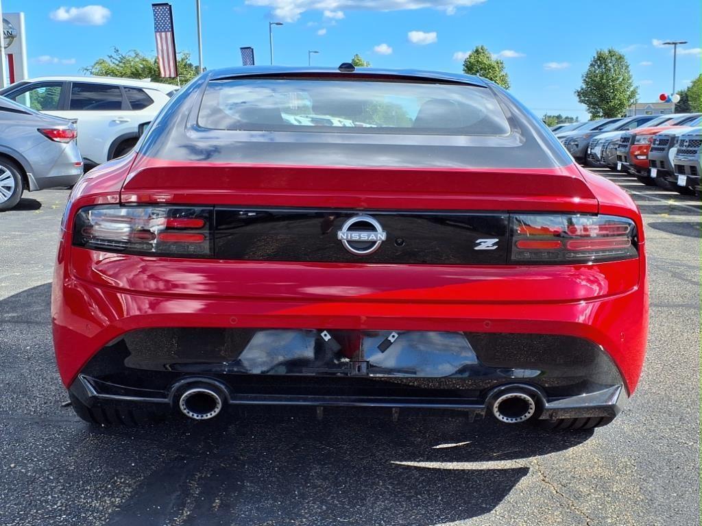 new 2025 Nissan Z car, priced at $50,872