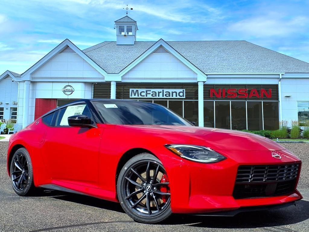 new 2025 Nissan Z car, priced at $50,872