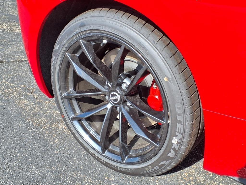 new 2025 Nissan Z car, priced at $50,872