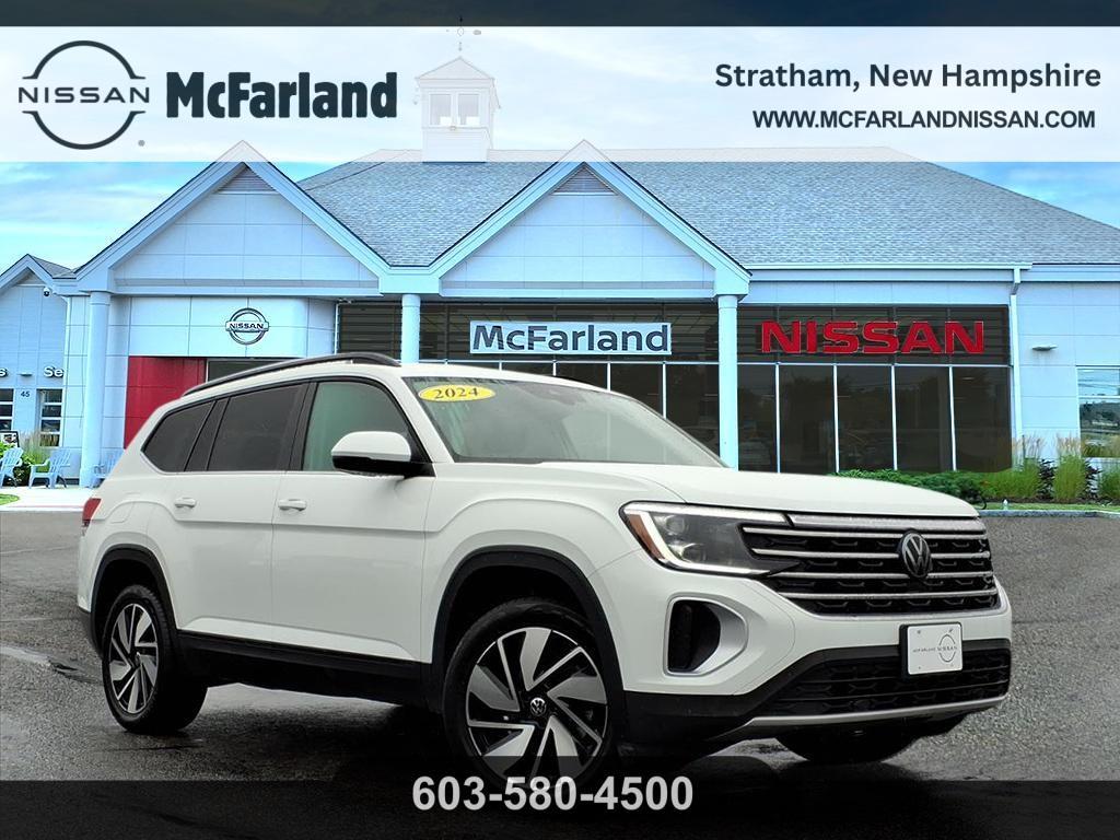used 2024 Volkswagen Atlas car, priced at $29,228