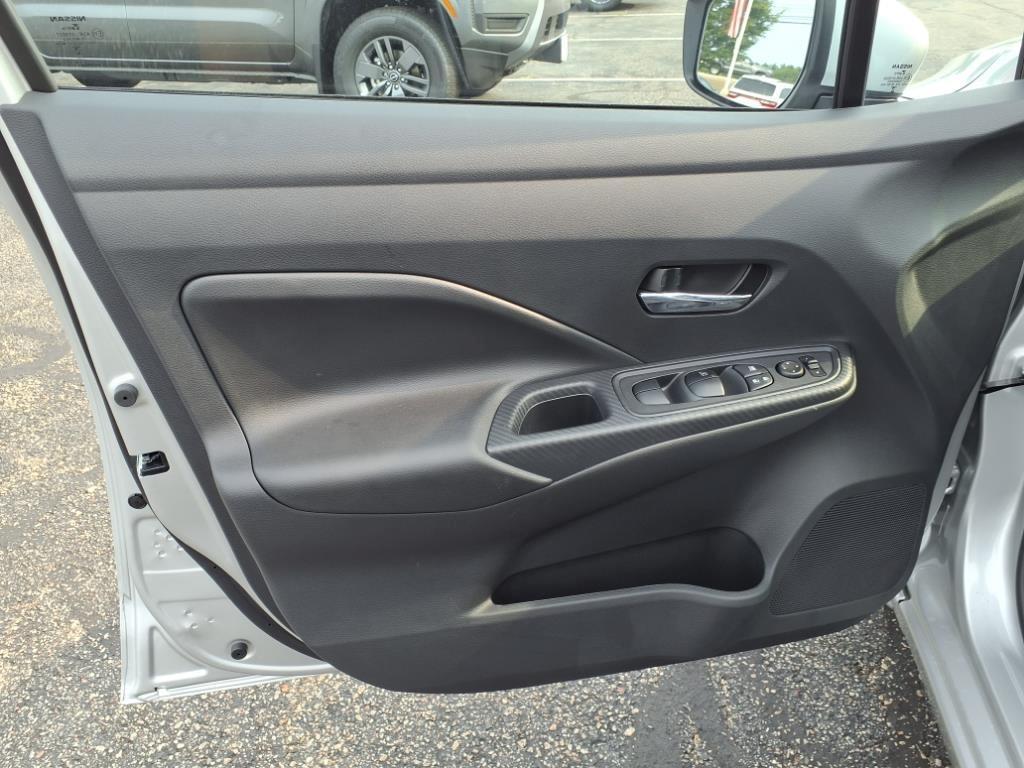 new 2025 Nissan Versa car, priced at $20,918