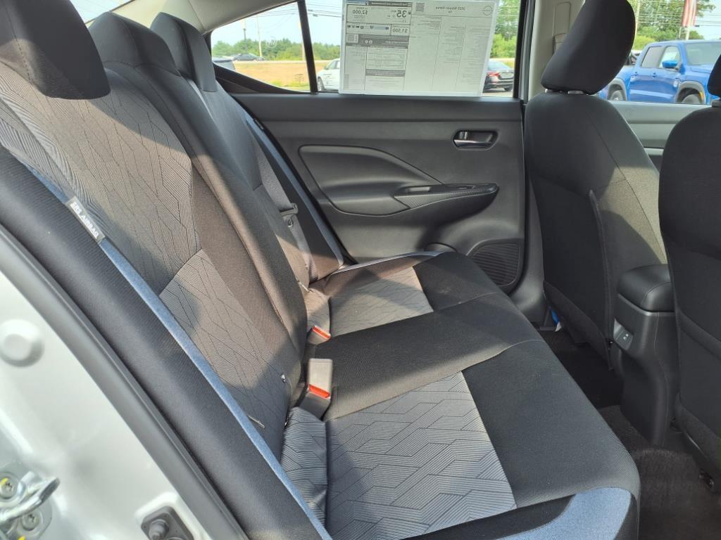 new 2025 Nissan Versa car, priced at $20,918