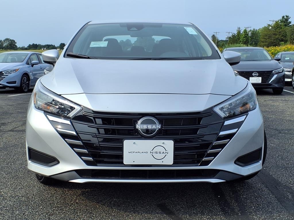 new 2025 Nissan Versa car, priced at $20,918