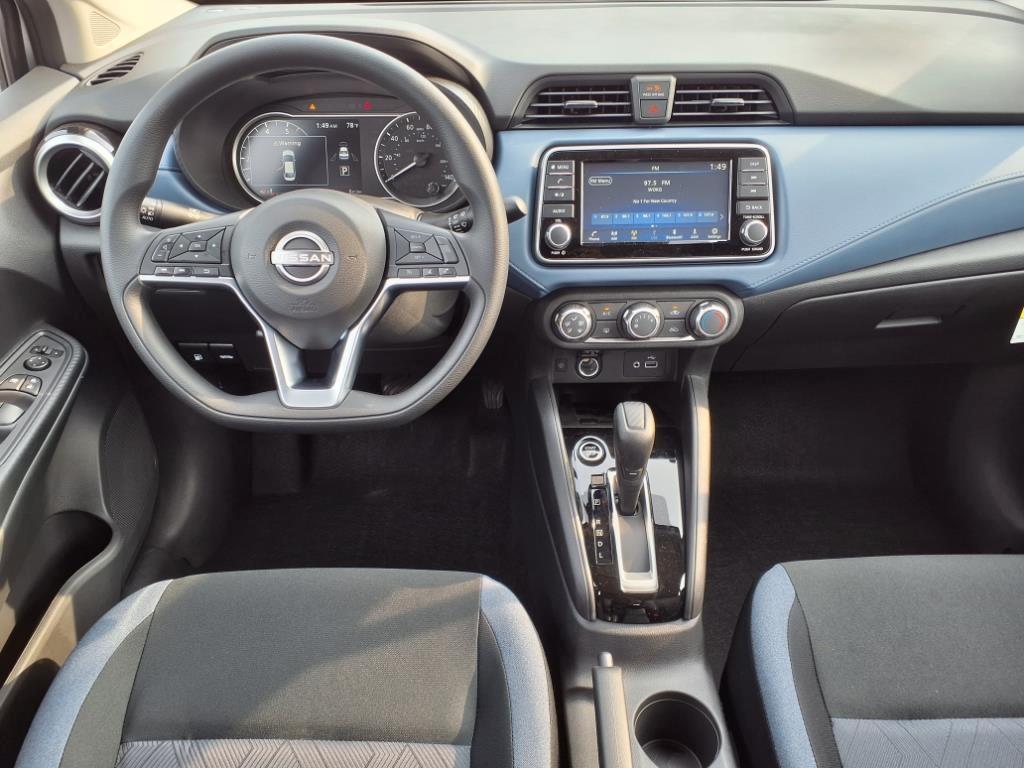 new 2025 Nissan Versa car, priced at $20,918