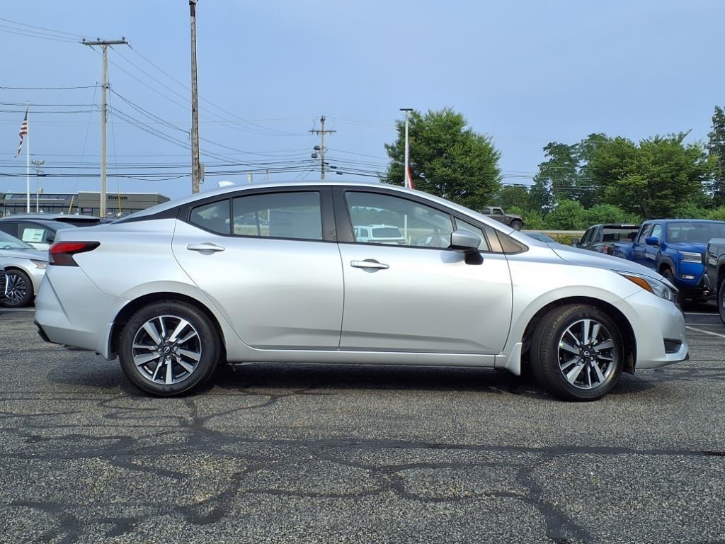 new 2025 Nissan Versa car, priced at $20,918