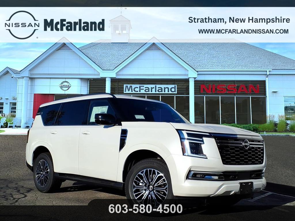 new 2026 Nissan Armada car, priced at $68,150