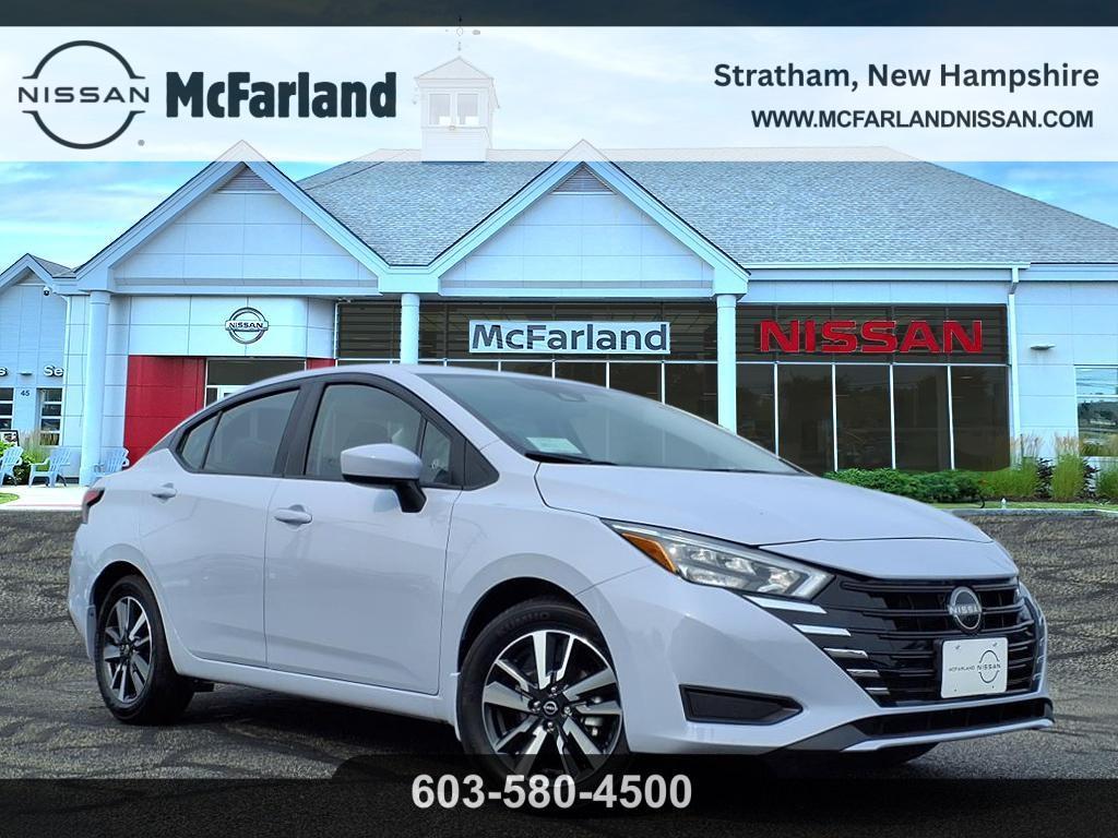 new 2025 Nissan Versa car, priced at $21,324