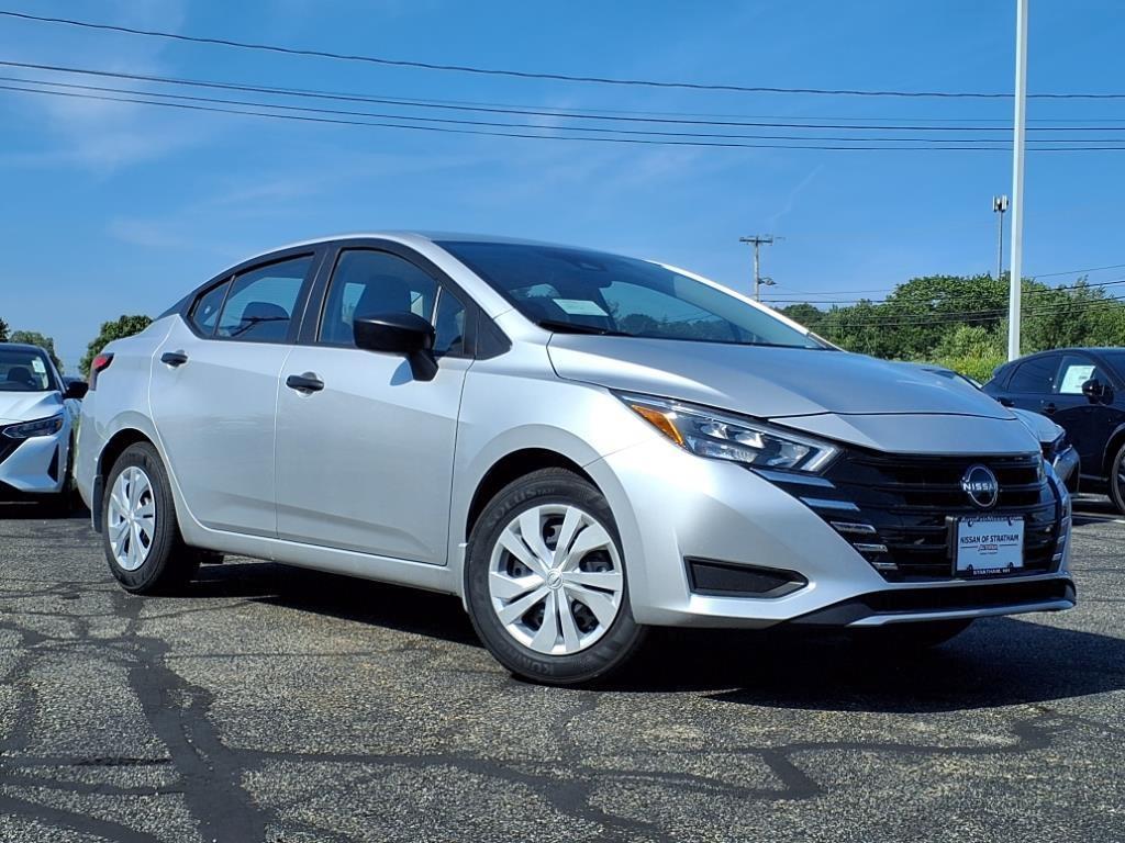 new 2025 Nissan Versa car, priced at $19,872