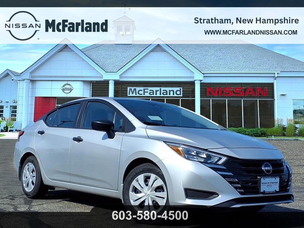 new 2025 Nissan Versa car, priced at $19,172