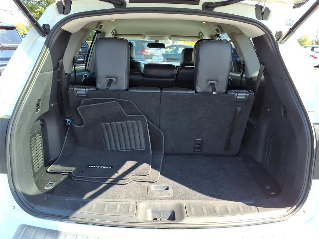 used 2018 Nissan Pathfinder car, priced at $13,642