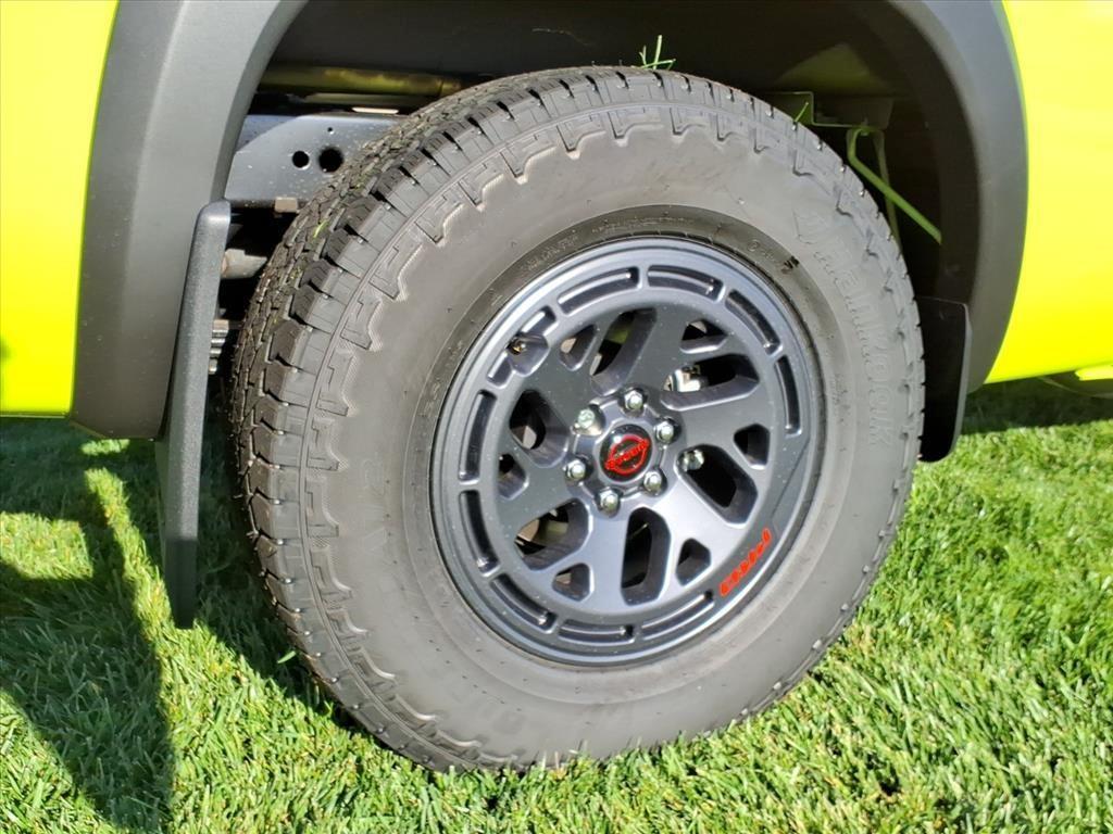 new 2026 Nissan Frontier car, priced at $47,127