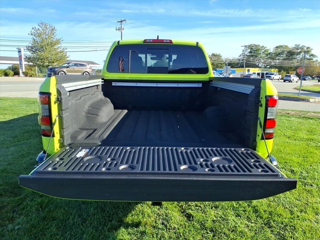 new 2026 Nissan Frontier car, priced at $47,127
