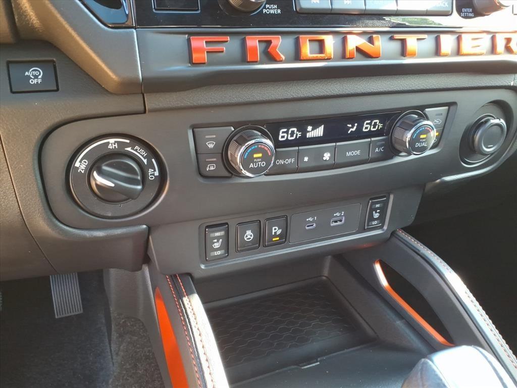 new 2026 Nissan Frontier car, priced at $47,127