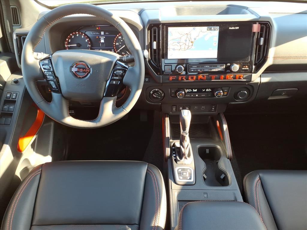 new 2026 Nissan Frontier car, priced at $47,127