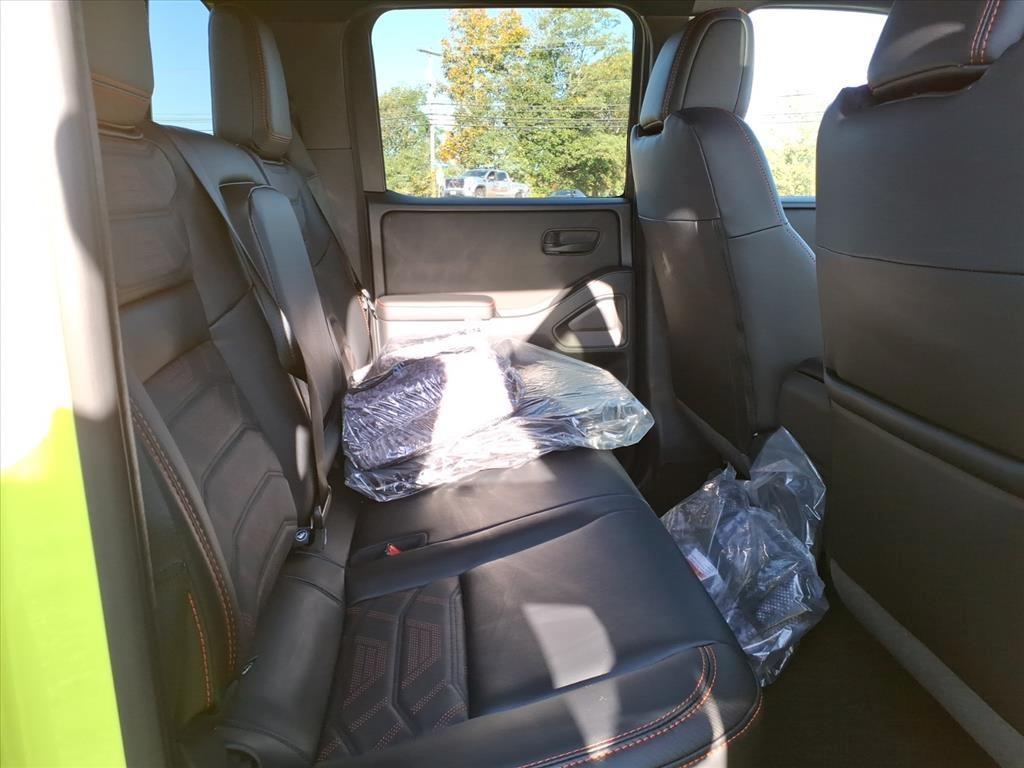new 2026 Nissan Frontier car, priced at $47,127