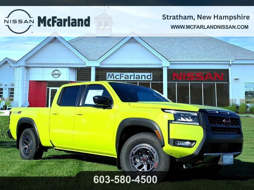new 2026 Nissan Frontier car, priced at $47,127