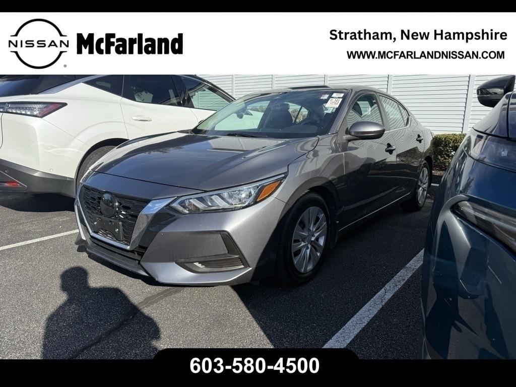 used 2021 Nissan Sentra car, priced at $16,162