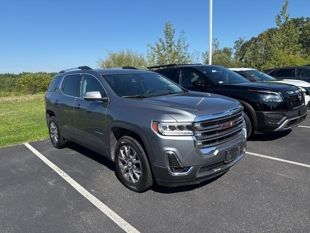 used 2021 GMC Acadia car, priced at $24,489