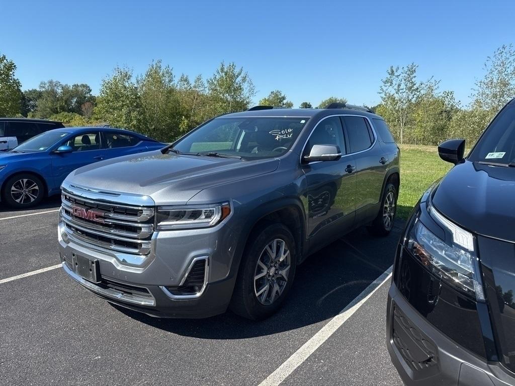 used 2021 GMC Acadia car, priced at $24,489