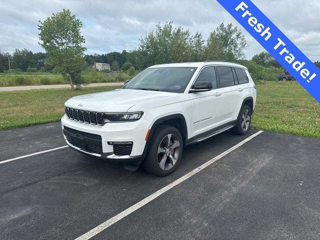 used 2024 Jeep Grand Cherokee L car, priced at $38,690