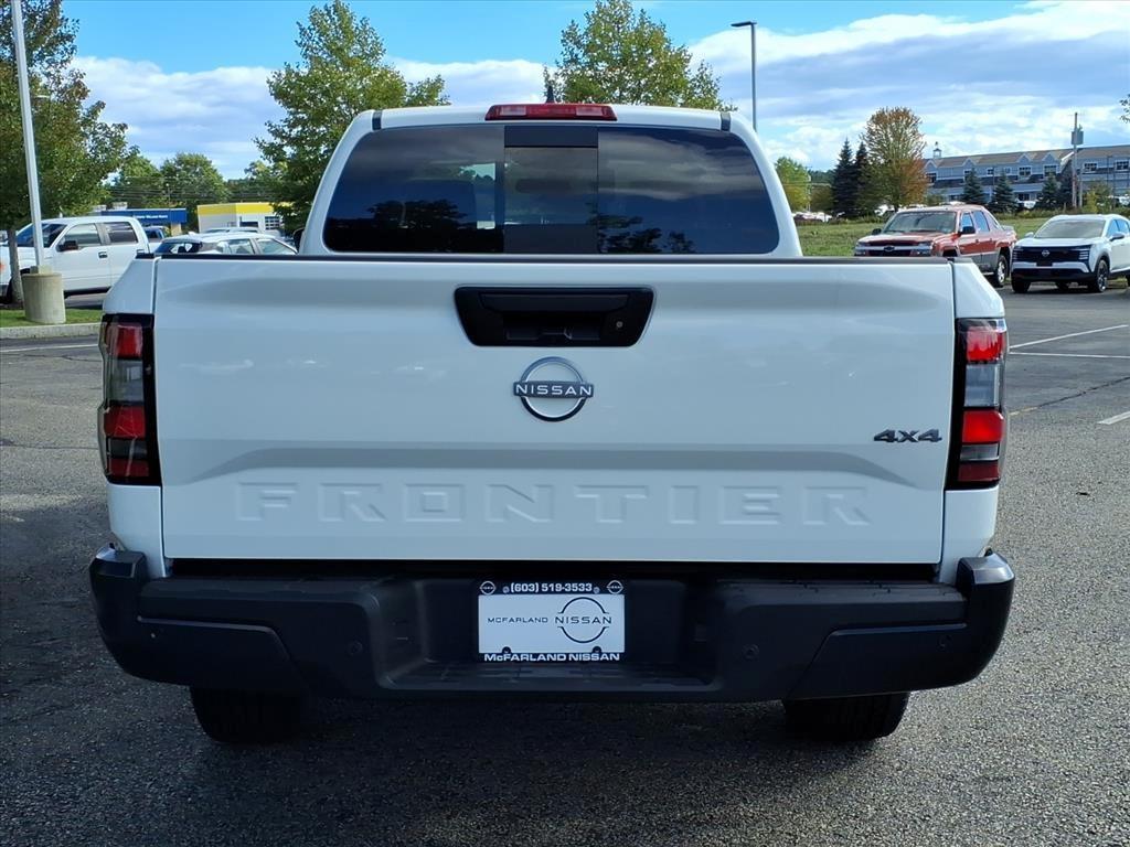 new 2026 Nissan Frontier car, priced at $36,218