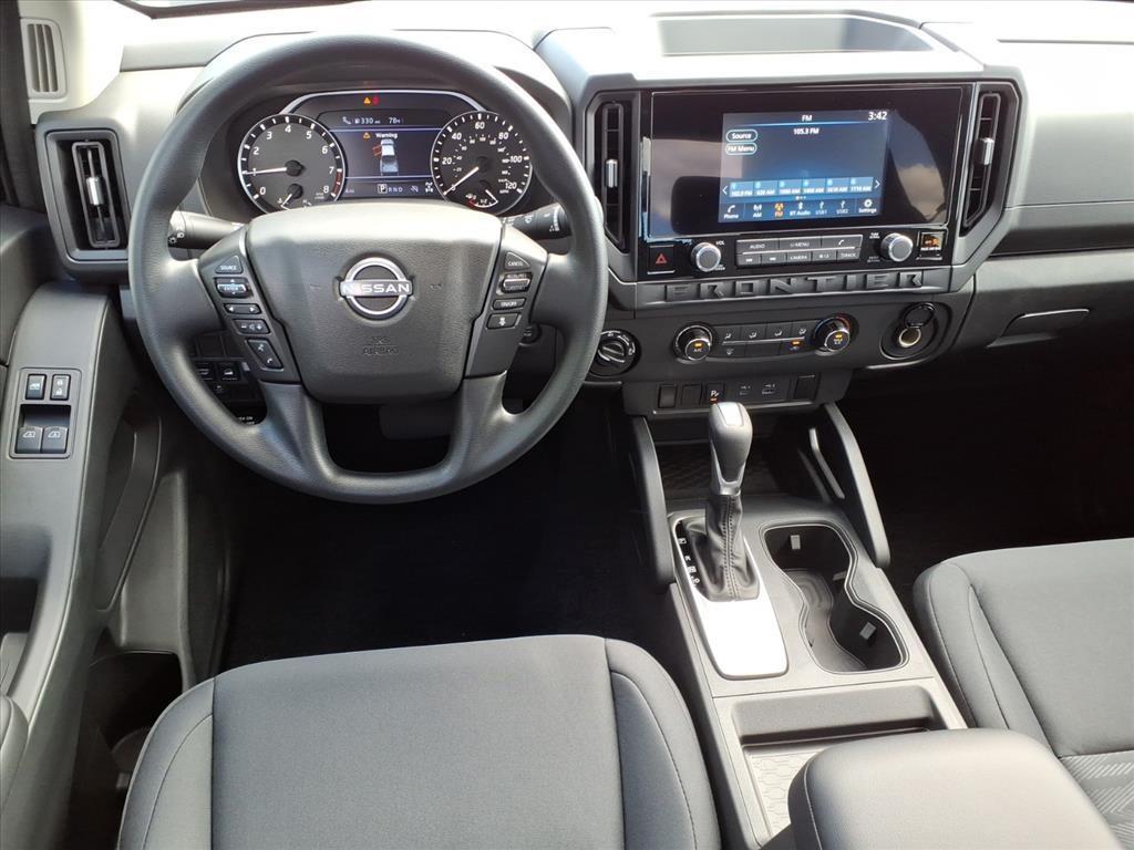 new 2026 Nissan Frontier car, priced at $36,218