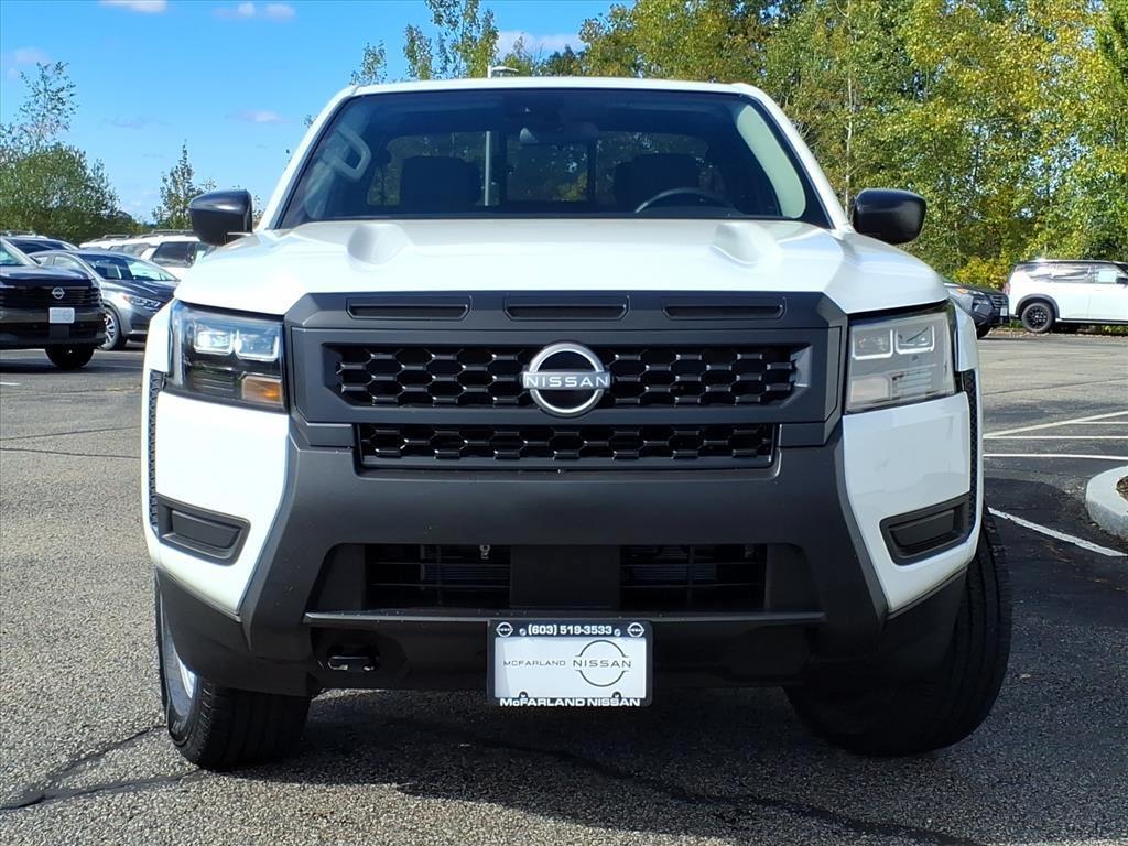 new 2026 Nissan Frontier car, priced at $36,218