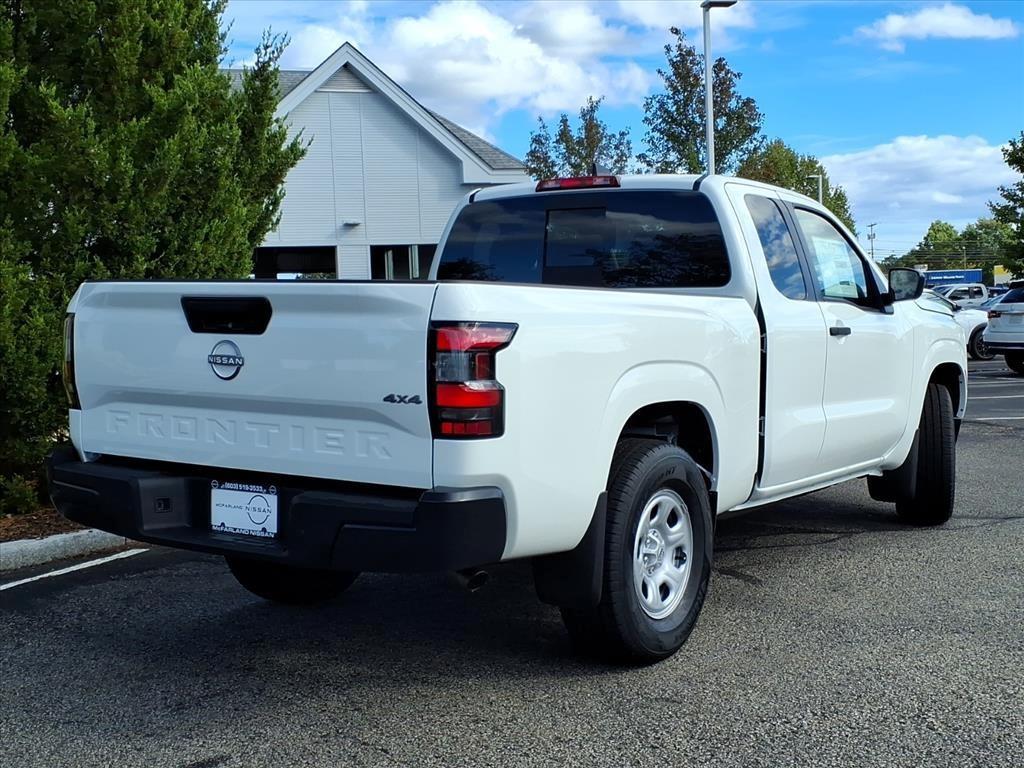 new 2026 Nissan Frontier car, priced at $36,218