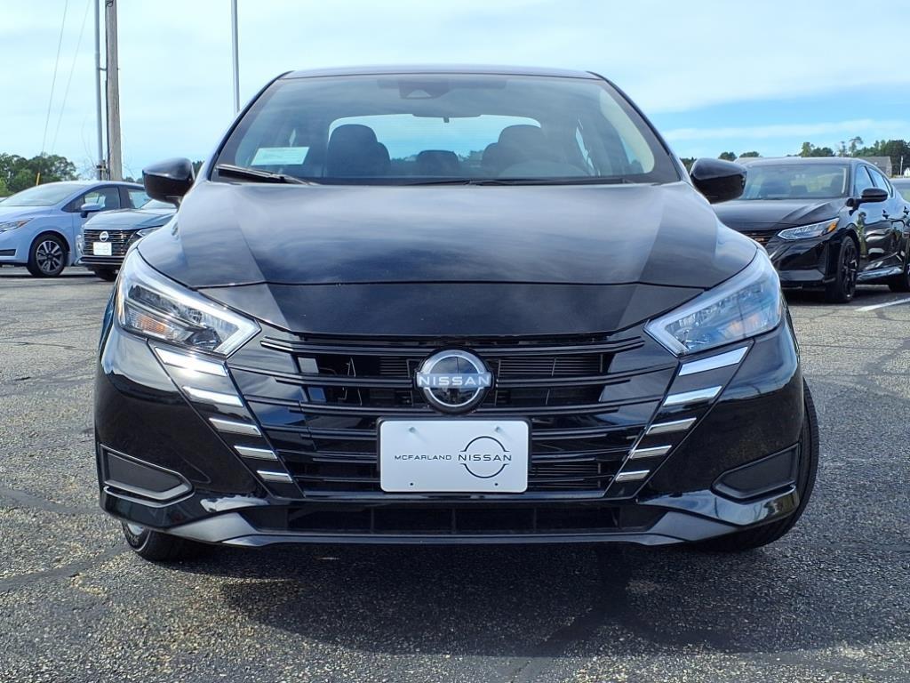 new 2025 Nissan Versa car, priced at $20,838