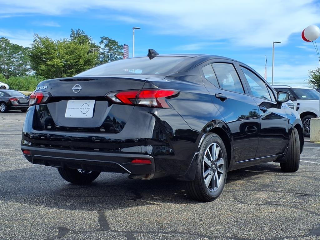 new 2025 Nissan Versa car, priced at $20,838