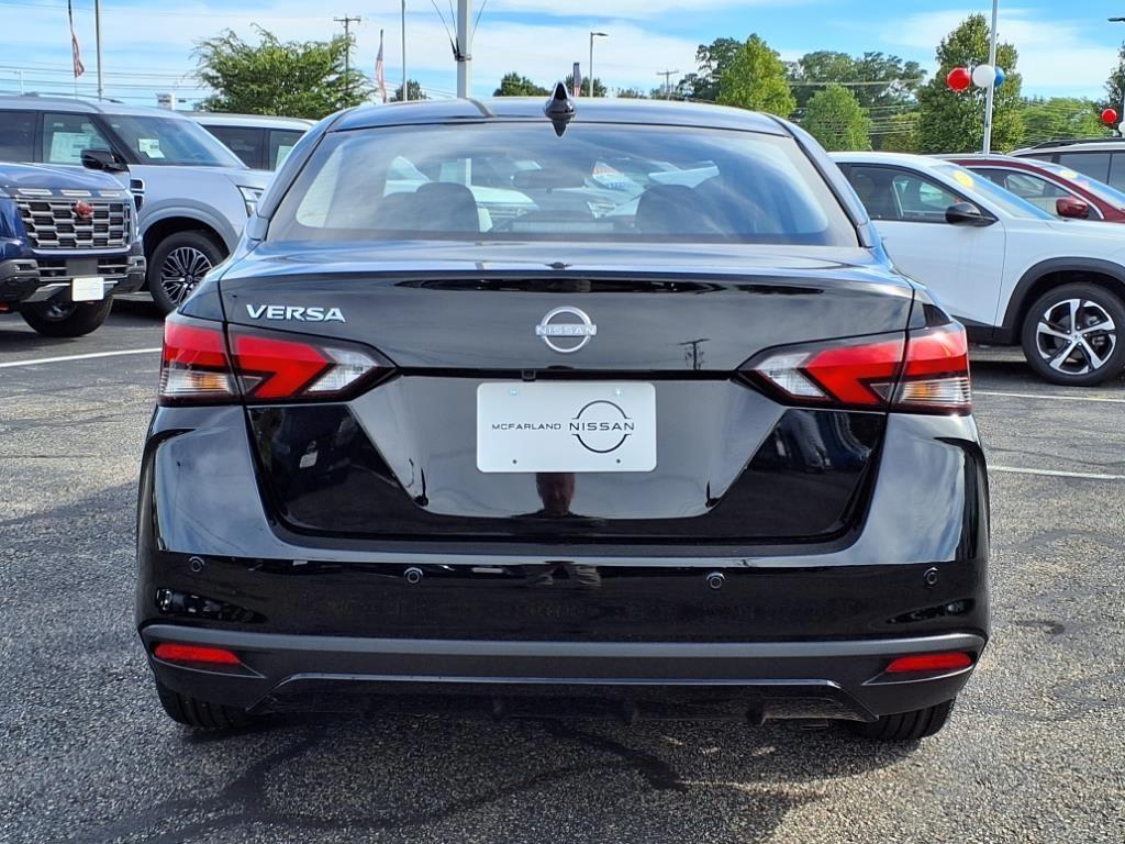 new 2025 Nissan Versa car, priced at $20,838