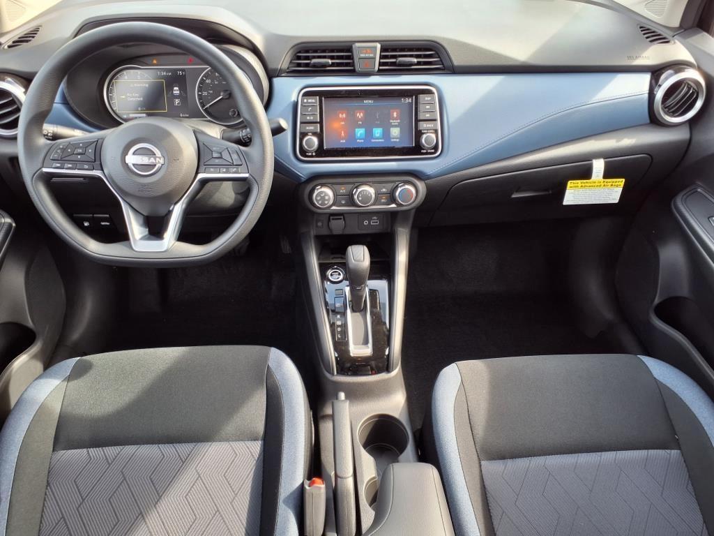new 2025 Nissan Versa car, priced at $20,838