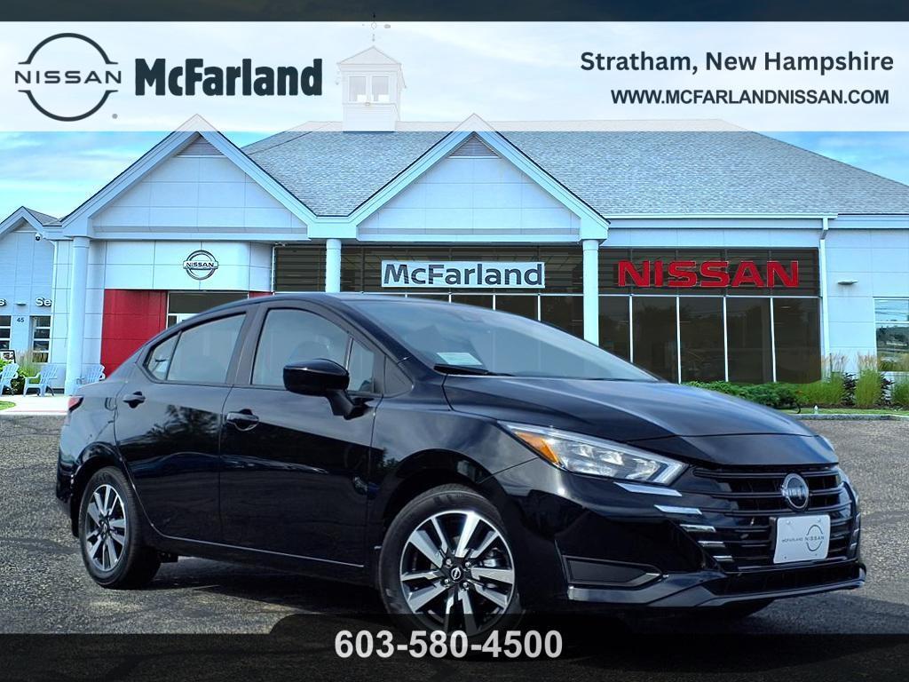new 2025 Nissan Versa car, priced at $20,838