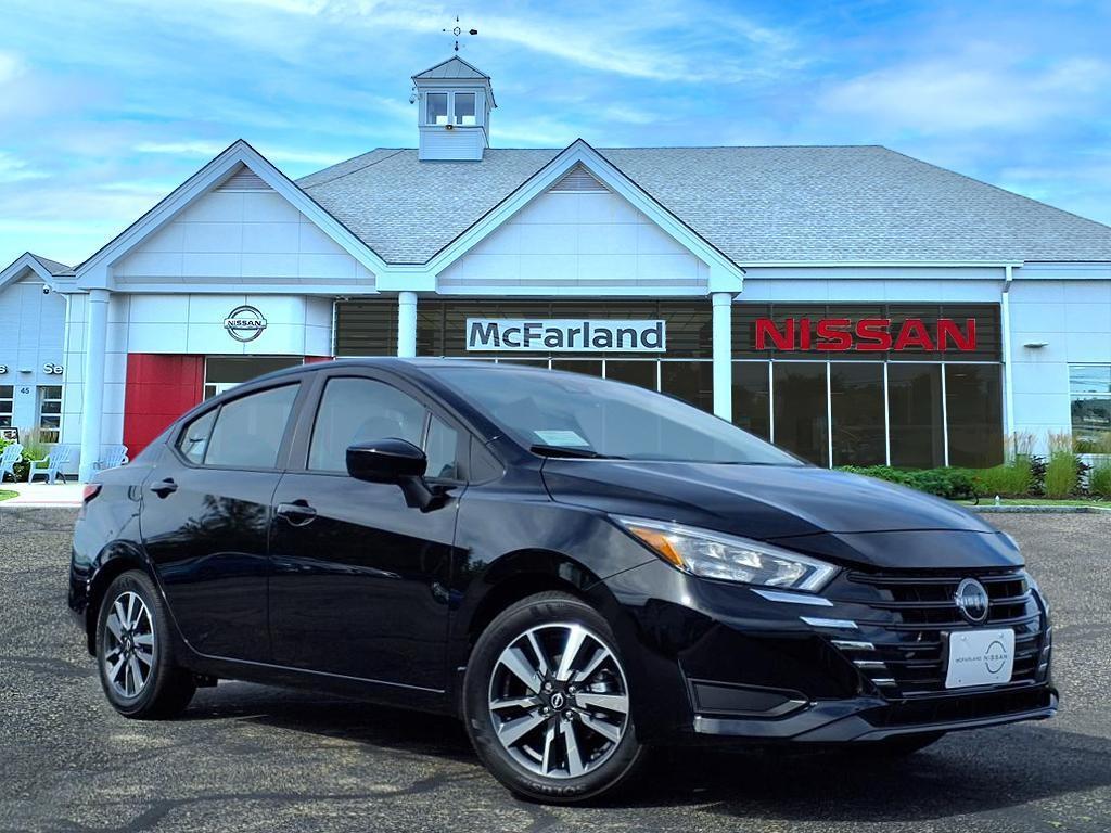 new 2025 Nissan Versa car, priced at $20,838