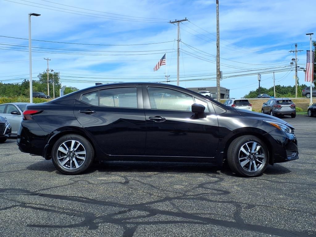 new 2025 Nissan Versa car, priced at $20,838