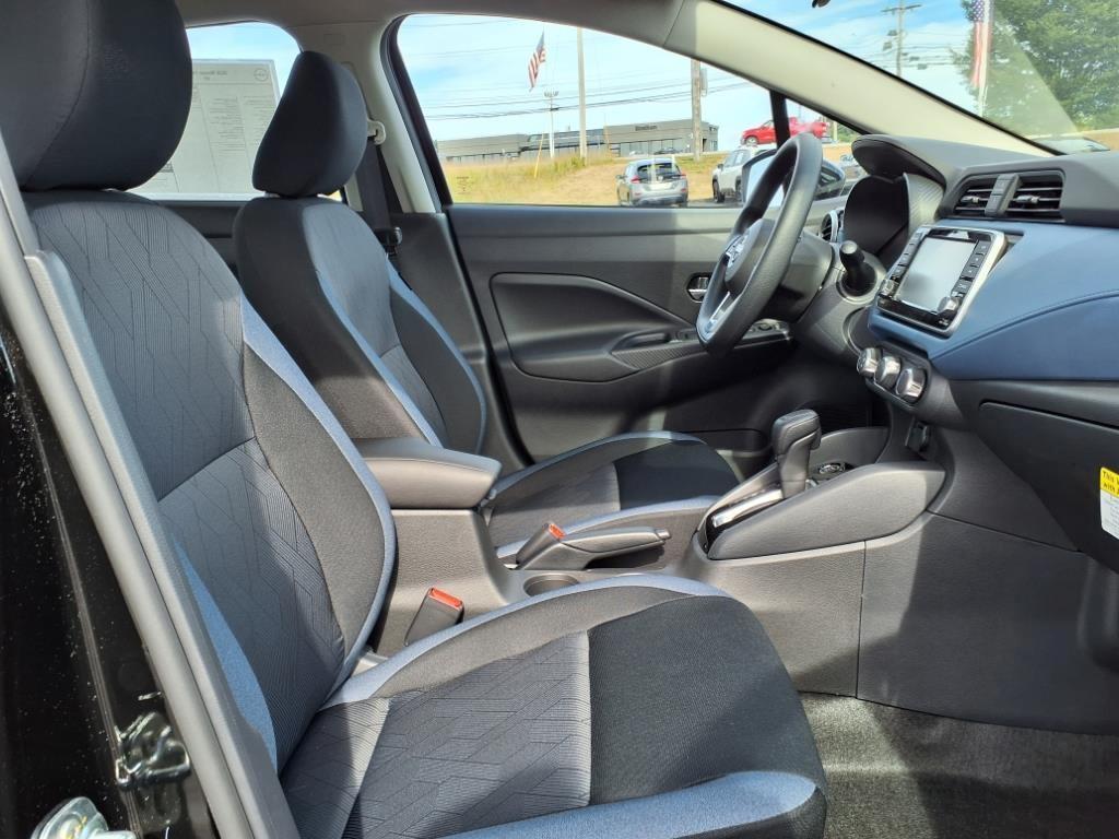new 2025 Nissan Versa car, priced at $20,838