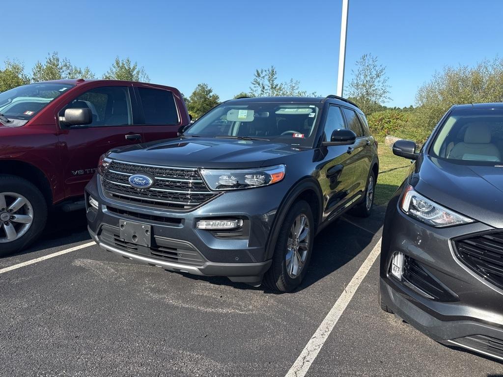 used 2023 Ford Explorer car, priced at $36,977