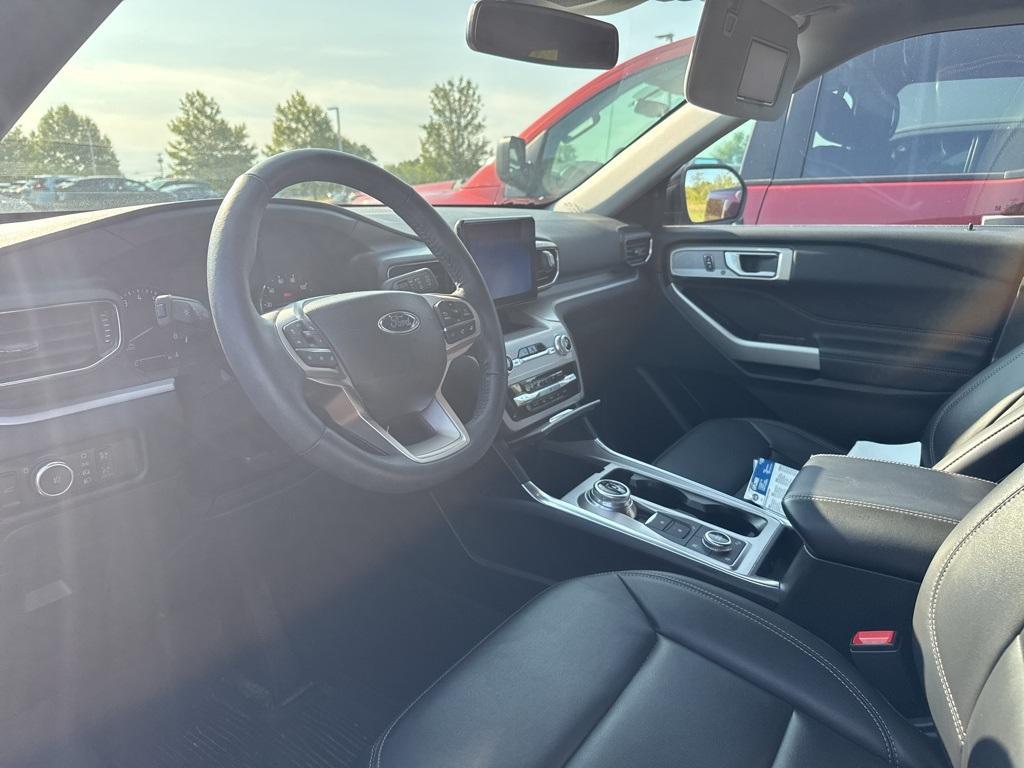 used 2023 Ford Explorer car, priced at $36,977