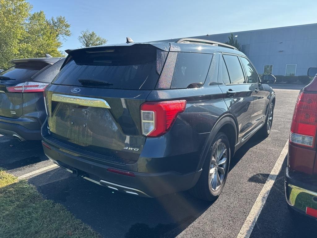 used 2023 Ford Explorer car, priced at $36,977